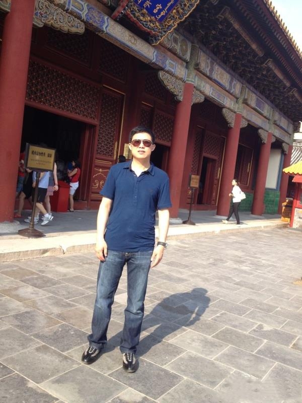 刘刚的第一张照片--邯郸相亲服务中心