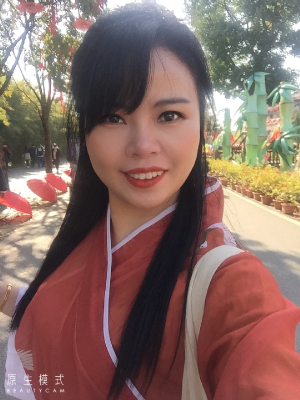 妮妮的第一张照片--邯郸相亲服务中心